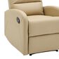 Lumisource Dormi Recliner Chair in Beige, , large