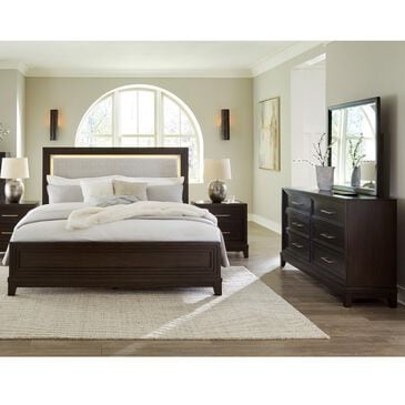 Ashley Neymorton 3-Piece California King Bedroom Set in Dark Grayish Brown, , large