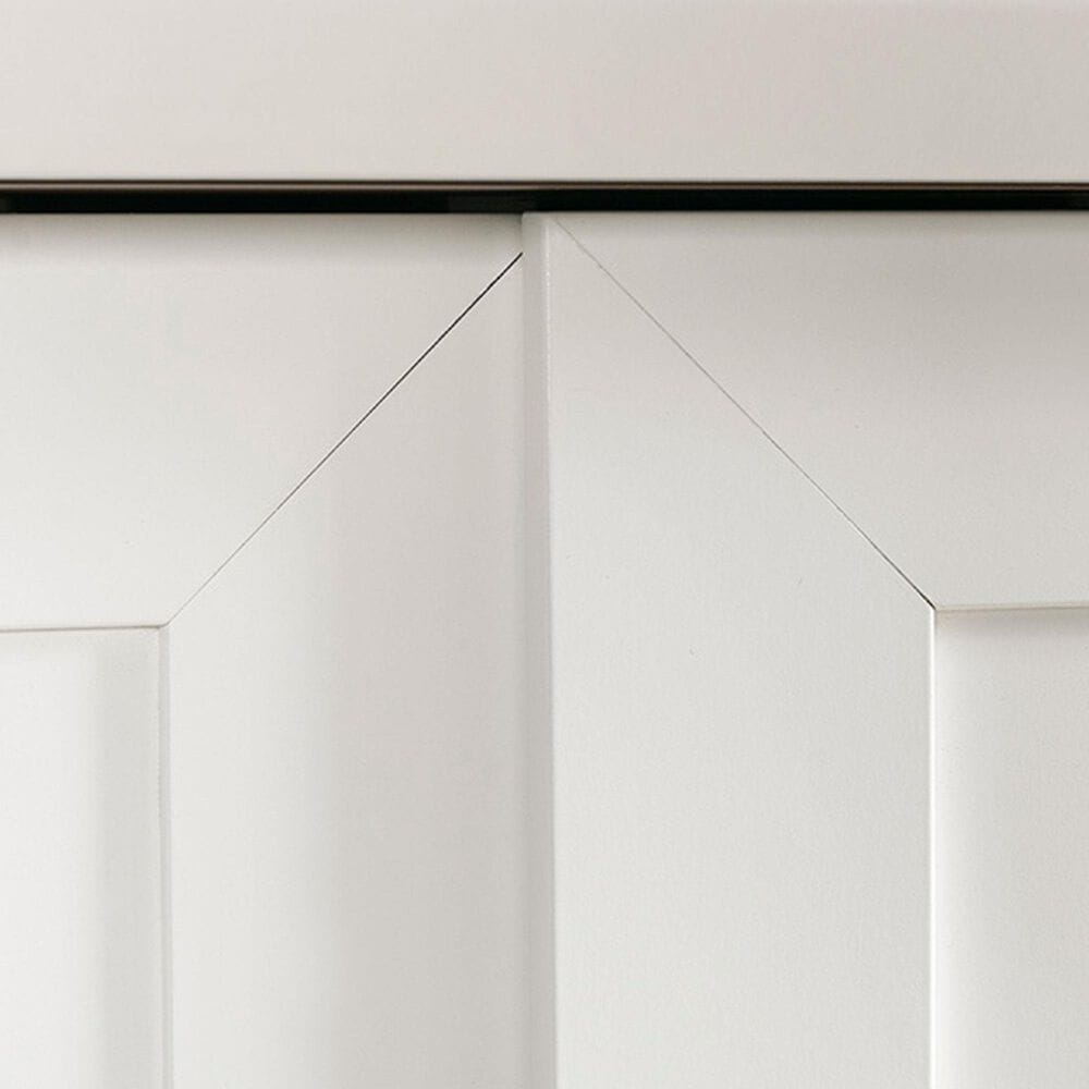 Sauder HomePlus Wardrobe in White, , large