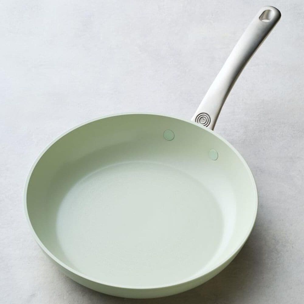 Circulon 10" Ceramic Nonstick Frying Pan in Sage, , large