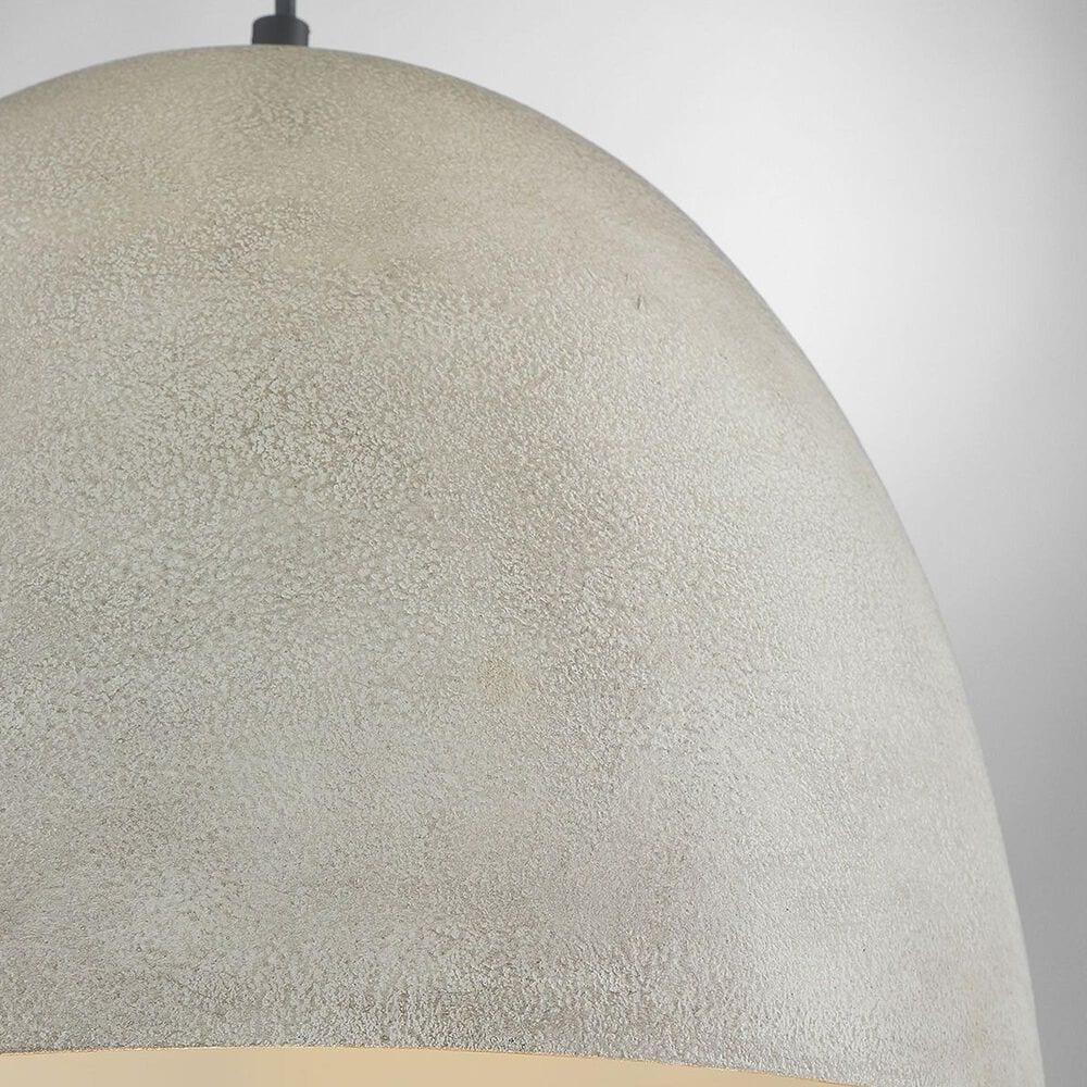Savoy House 1-Light Pendant in Matte Black, , large