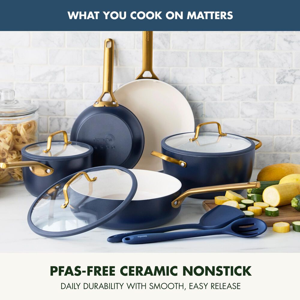 Green Pan Reserve Pro 10-Piece Cookware Set in Twilight, , large