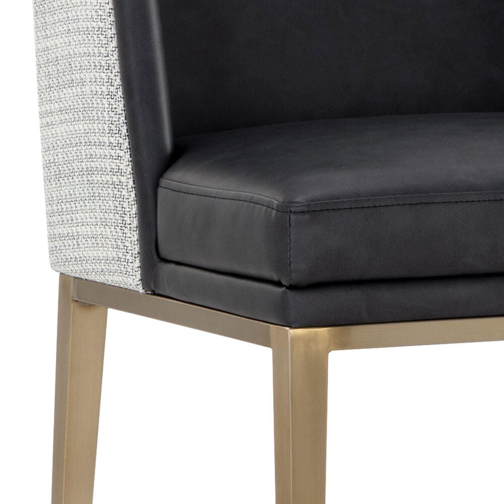 37B Joplin Counter Stool in Antique Brass, , large