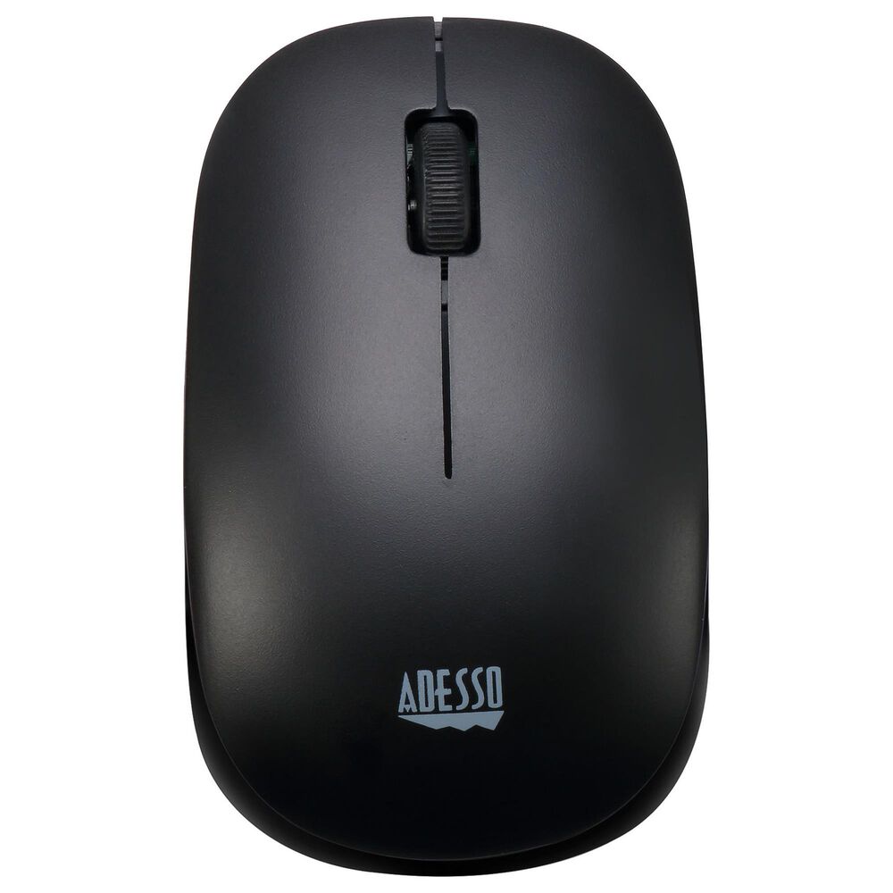 Adesso Wireless Mini Keyboard and Mouse Combo in Black, , large