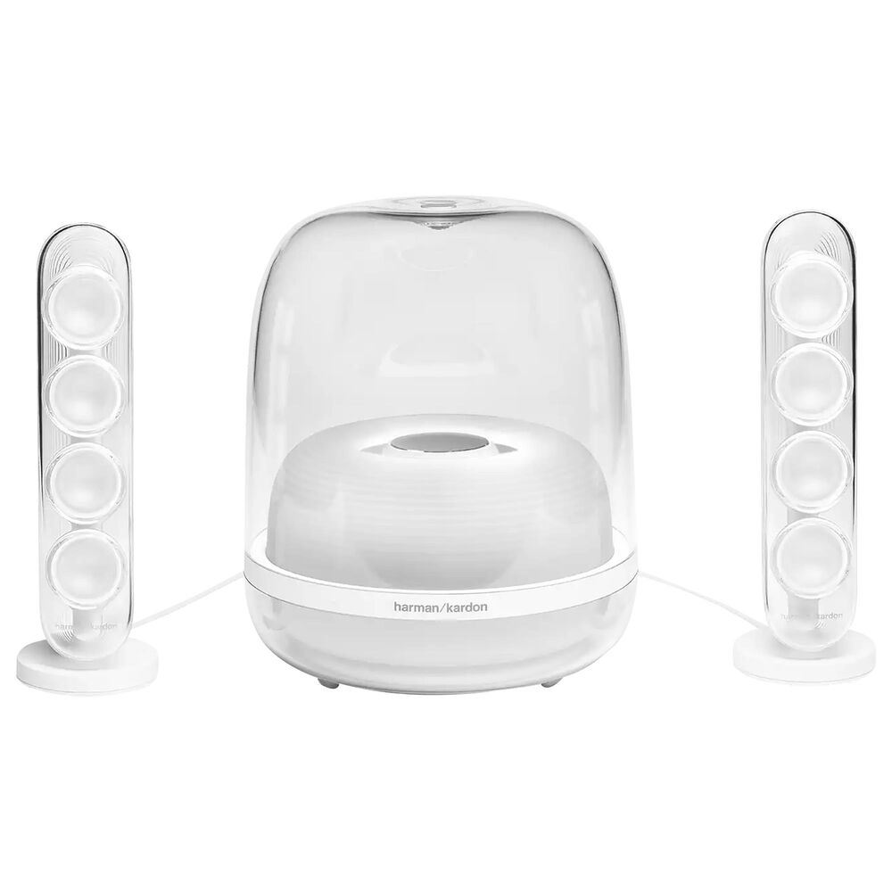 Harman/Kardon Sound Stick 4 Computer Speakers in White, , large