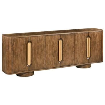 Slatehouse Adler 6-Door Sideboard in Stained Brown, , large