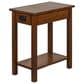 Y & T Woodcraft Lodi Mission Chairside Table in Michaels Cherry, , large