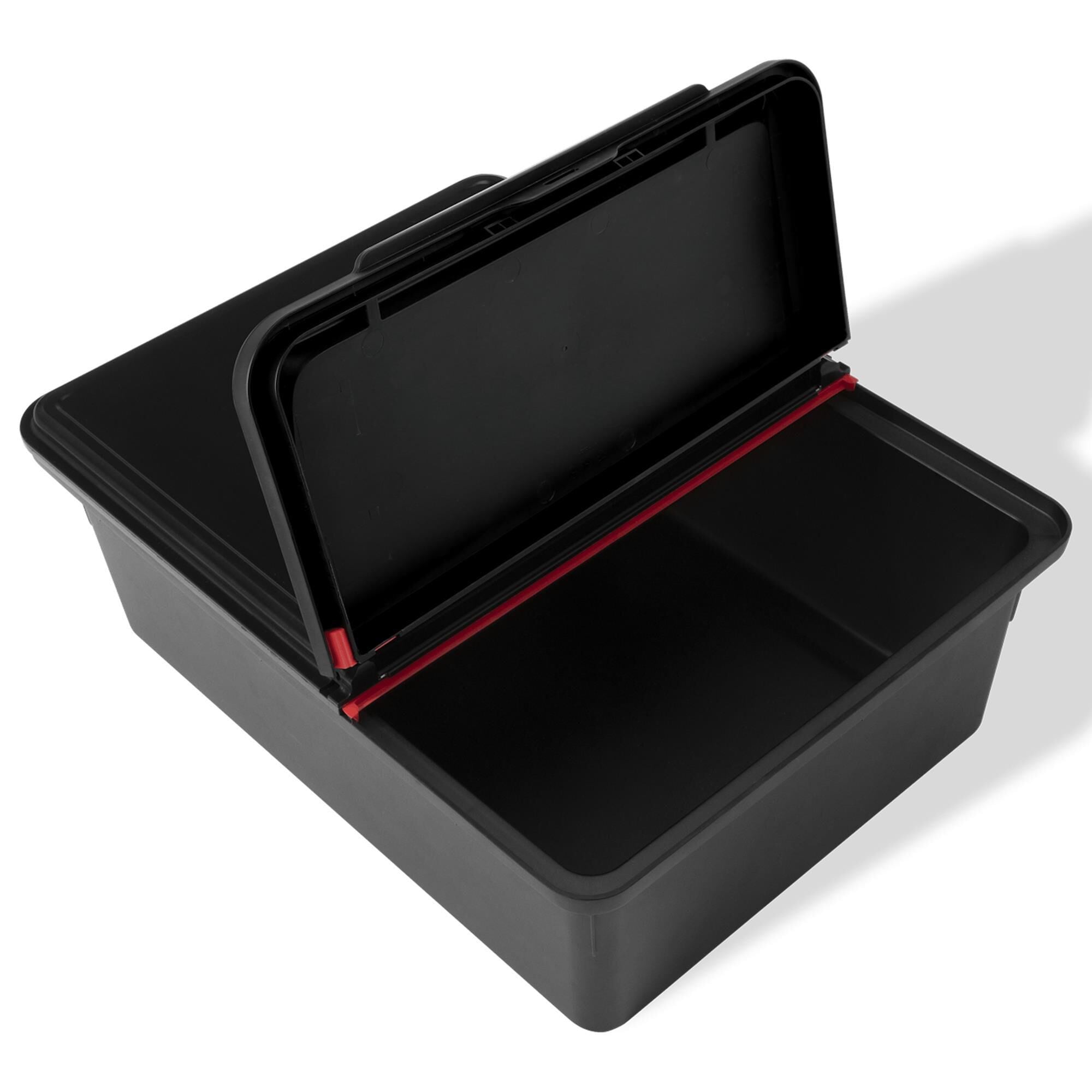 Weber Works Outdoor Storage Bin in Black