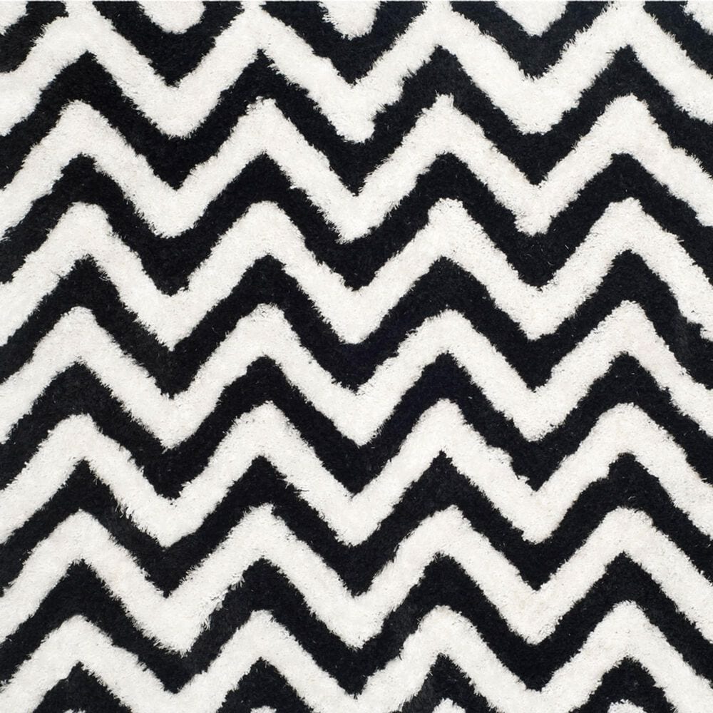 Safavieh Barcelona Shag Bsg320c 5 Square Ivory And Black Area Rug Nebraska Furniture Mart The cheapest way to get from barcelona to ivory coast costs only $514, and the quickest way takes just 11 hours. nebraska furniture mart