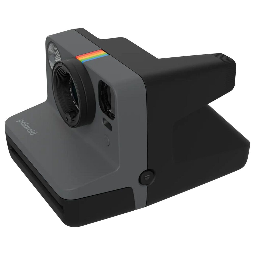 Polaroid Now Generation 3 Instant Camera with Color Film Bundle (8 Photos) in Black, , large
