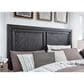 Millenium Foyland 4-Piece King Bedroom Set in Black and Brown, , large