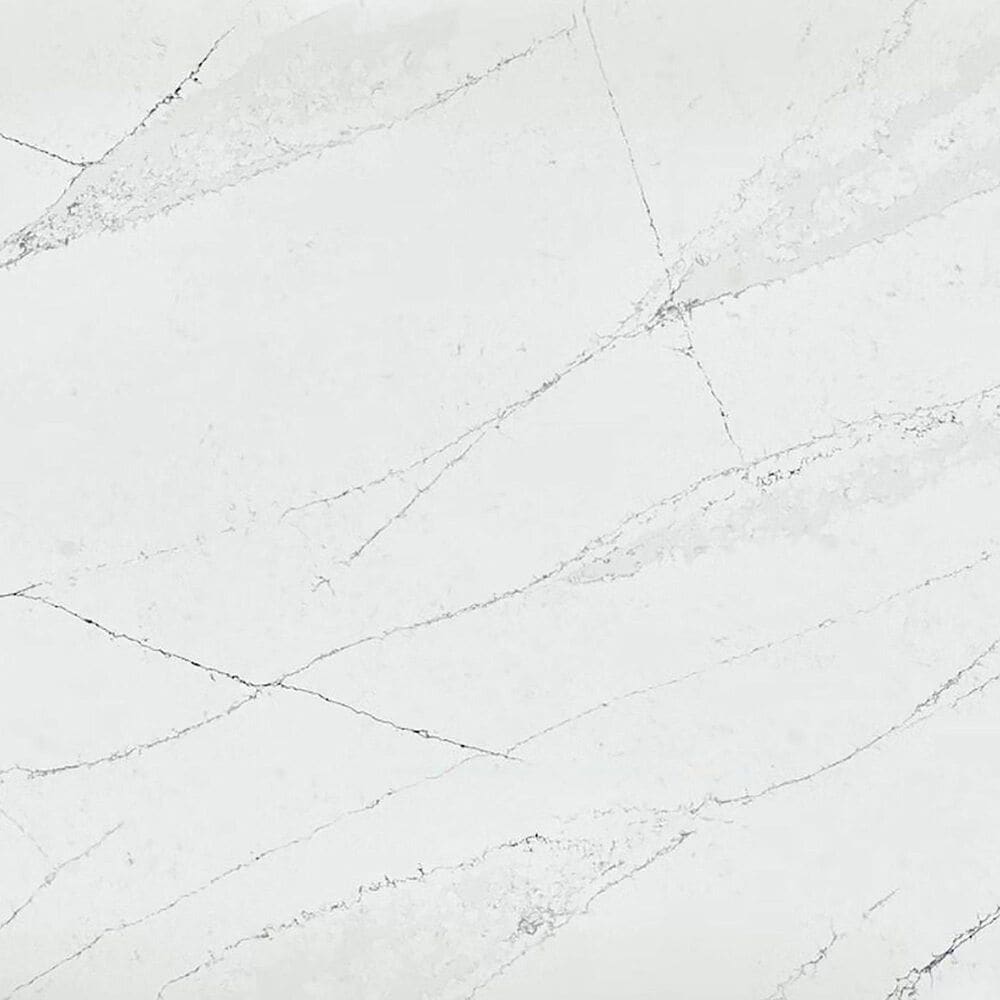 James Martin Vanities Bristol 36&quot; Single Bathroom Vanity in Bright White with 3 cm Ethereal Noctis Quartz Top and Rectangular Sink, , large