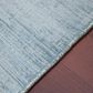 Amer Rugs Affinity 5" x 8" Light Blue Area Rug, , large