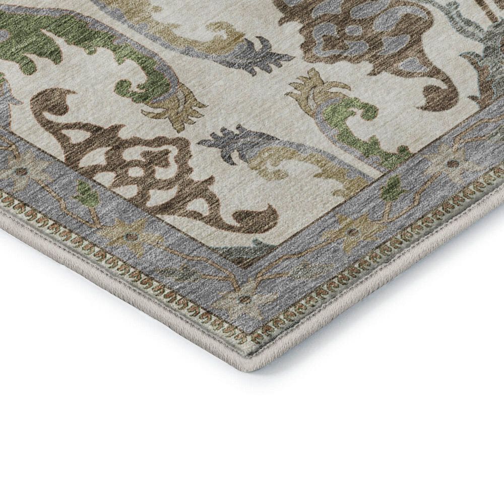 Dalyn Rug Company Hatay HY6 2&#39;3&quot; x 7&#39;6&quot; Ivory Runner, , large