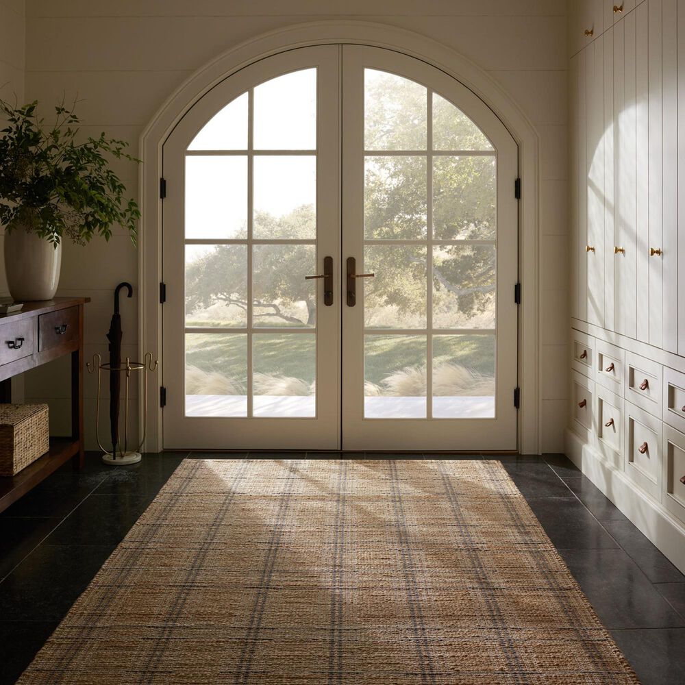Chris Loves Julia x Loloi Judy 8&#39;6&quot; x 11&#39;6&quot; Natural and Stone Area Rug, , large