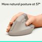 Logitech Lift Vertical Wireless Ergonomic Mouse in Sand, , large