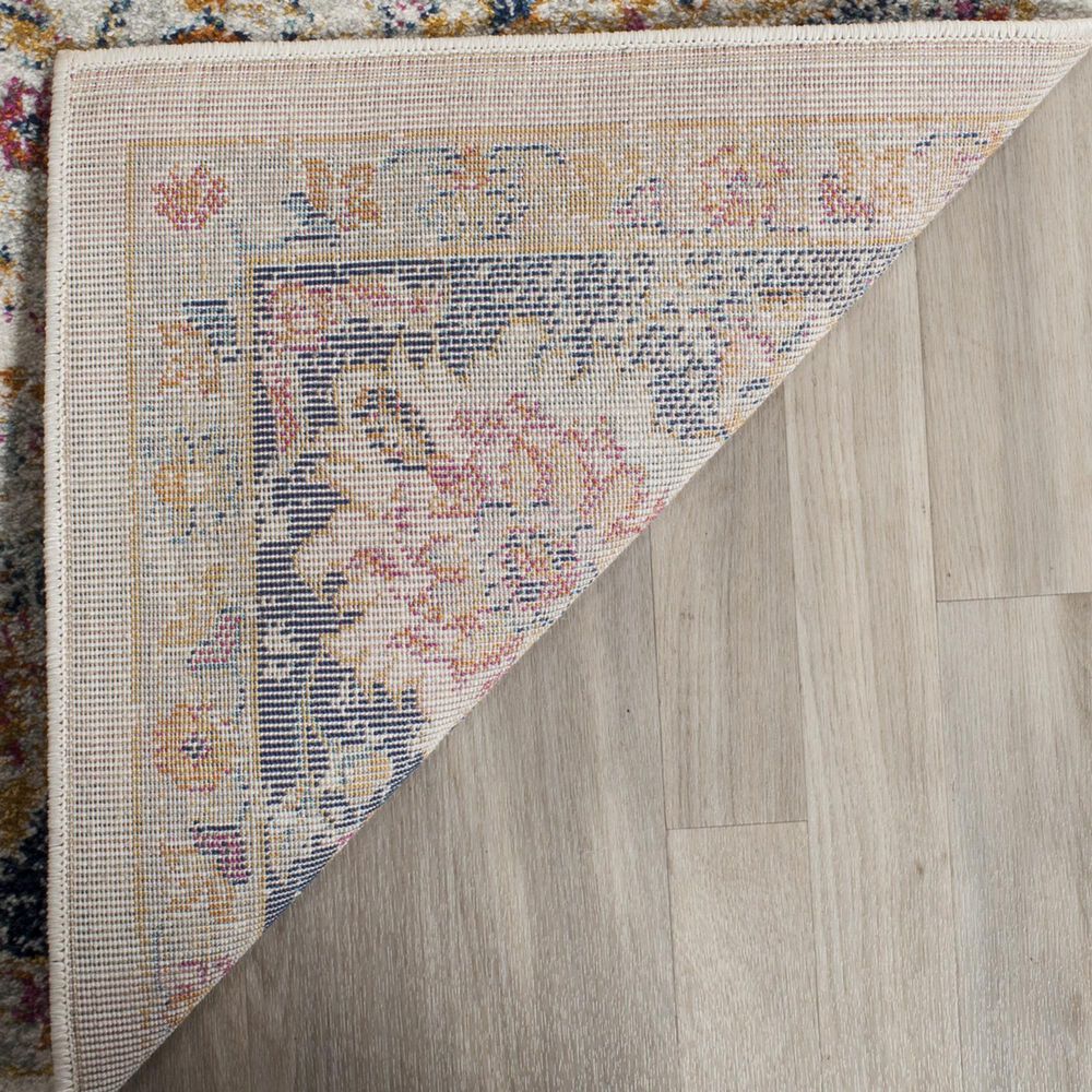 Safavieh Madison MAD609D 10&#39; x 14&#39; Cream and Navy Area Rug, , large