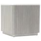 Bernhardt Colonnade End Table in Grey and White, , large
