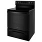 Whirlpool 5.3 Cu. Ft. Electric Range 5-in-1 Air Fry Oven in Black, , large