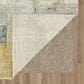 Karastan Memento Nostalgic 2"5" x 7"5" Blue Runner, , large