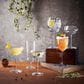 Bormioli Backdoor "20s 27 Oz Italian Premium Gin and Tonic Cocktail Glasses in Clear (Set of 4), , large