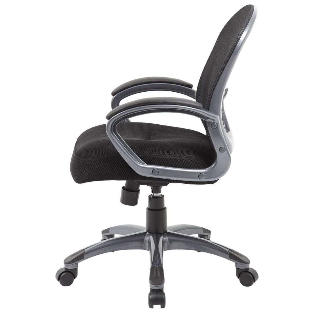 Regal Co. Boss Ergonomic Task Chair in Black, , large