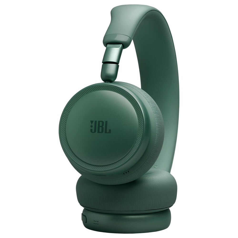 JBL Live Series Wireless Noise-Canceling On-Ear Headphones in Green, , large