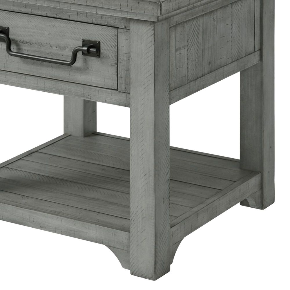 Martin Svensson Home Beach House End Table in Dove Grey Shop NFM