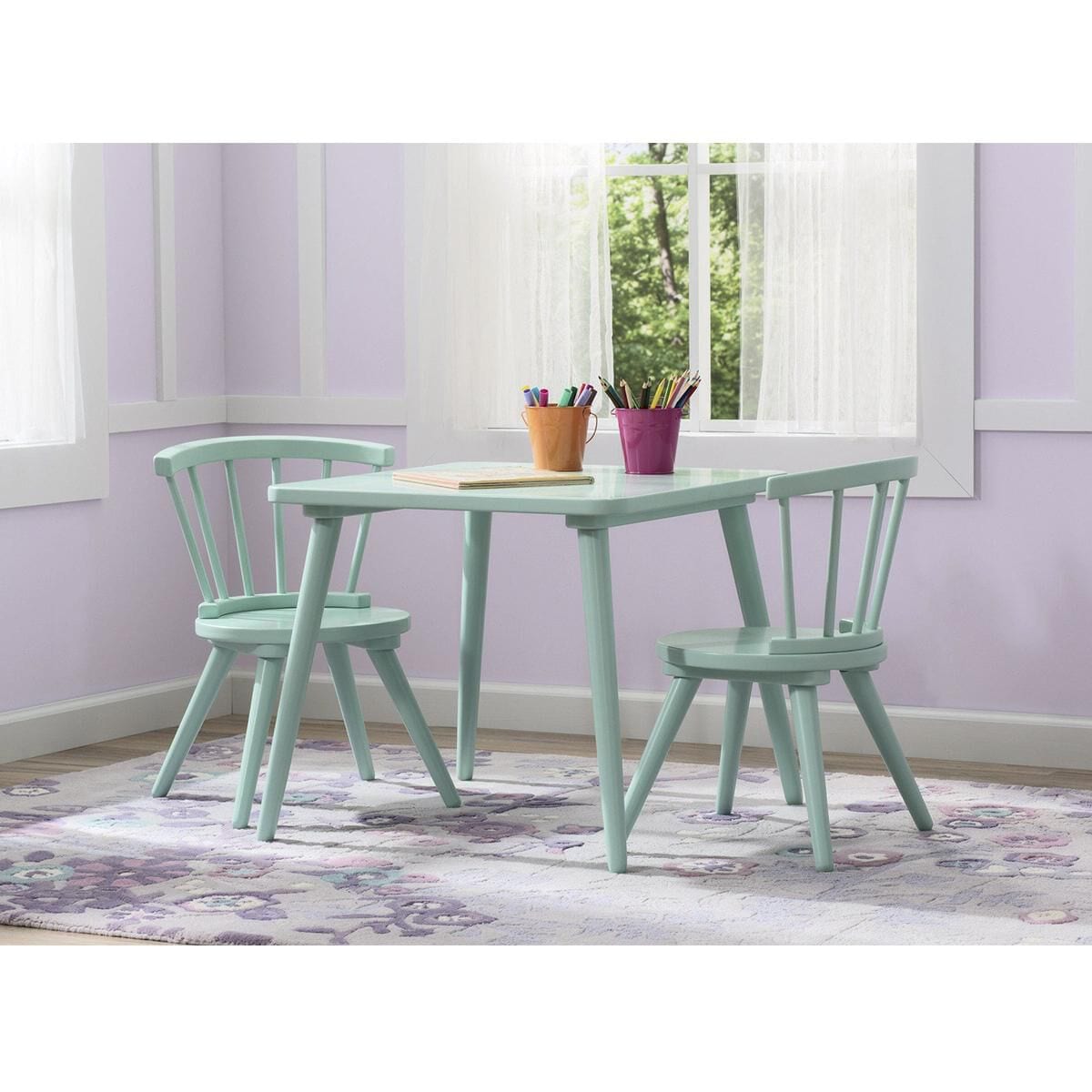 Delta windsor table cheap and chairs