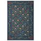 Loloi Wildwood Navy 2" x 5" Runner, , large