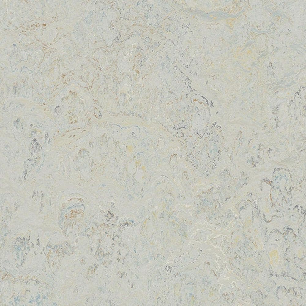 Forbo Marmoleum Cinch Loc Seal 12" x 12" Laminate Tile in Seashell, , large
