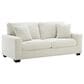 Ashley Greenbriar Stationary Sofa in Ivory, , large