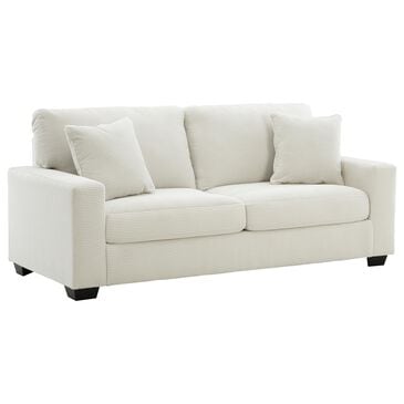 Ashley Greenbriar Stationary Sofa in Ivory, , large