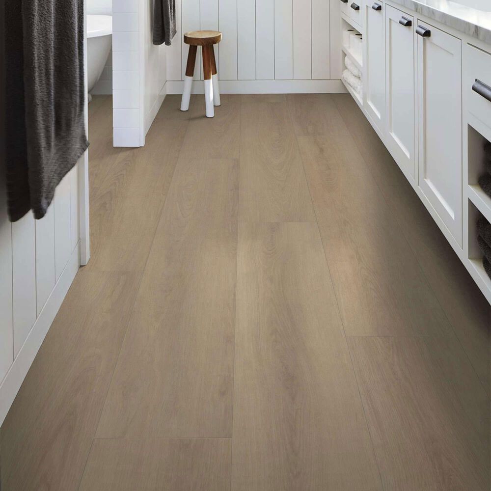 Shaw Dwell Cozy Taupe 9&quot; x 60&quot; Luxury Vinyl Plank, , large