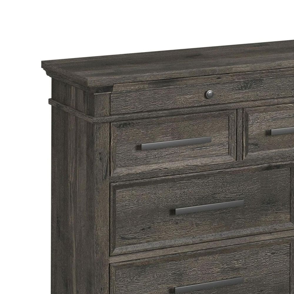 Mayberry Hill Park Ridge 9-Drawer Dresser in Charcoal, , large