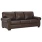 Ashley Colleton Stationary Sofa in Dark Brown, , large