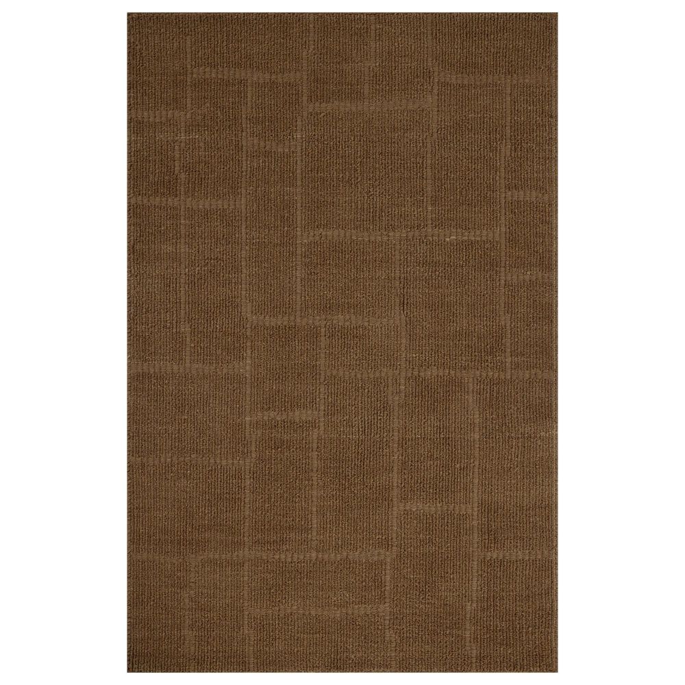 Loloi Greenwich Rust 4" x 6" Area Rug, , large