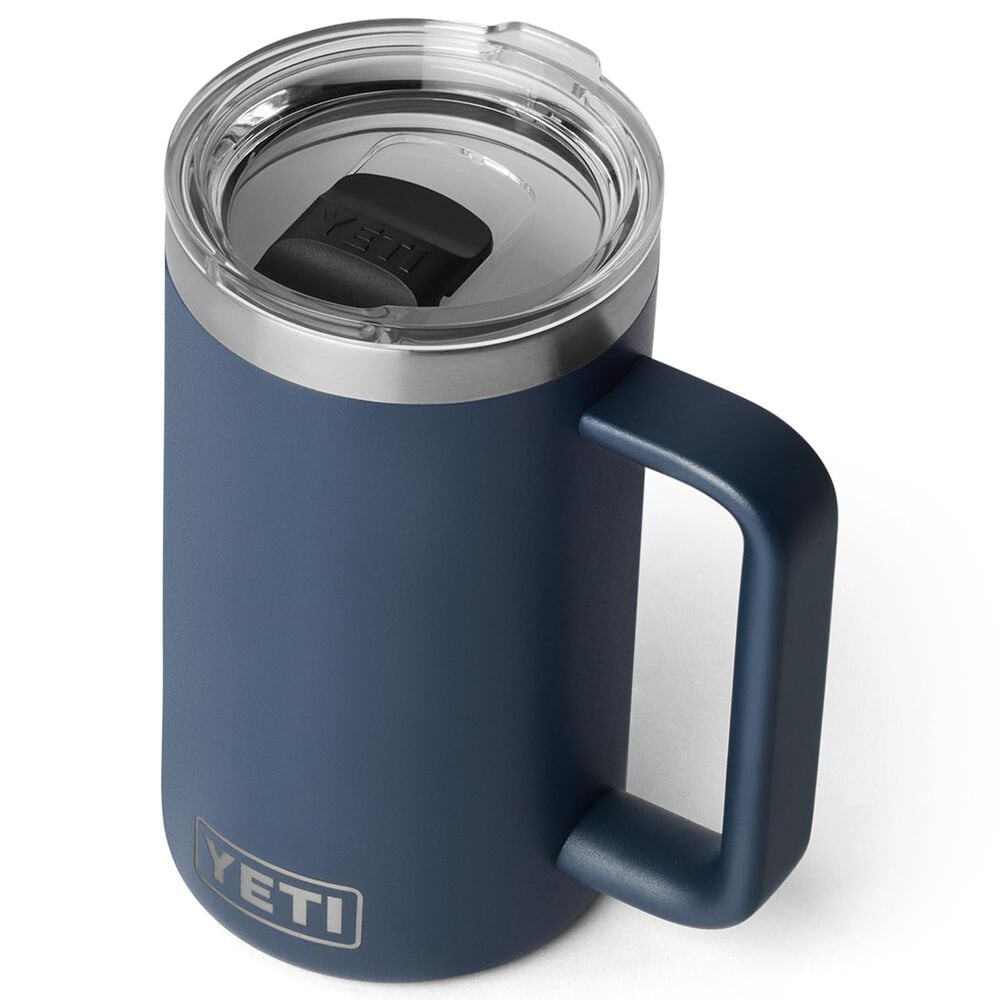 YETI Rambler 24 Oz Mug with MagSlider Lid in Navy, , large