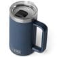 YETI Rambler 24 Oz Mug with MagSlider Lid in Navy, , large
