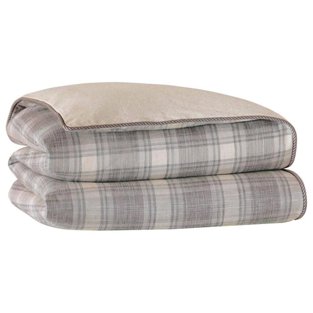 Eastern Accents Telluride King Duvet Cover in Shale, , large