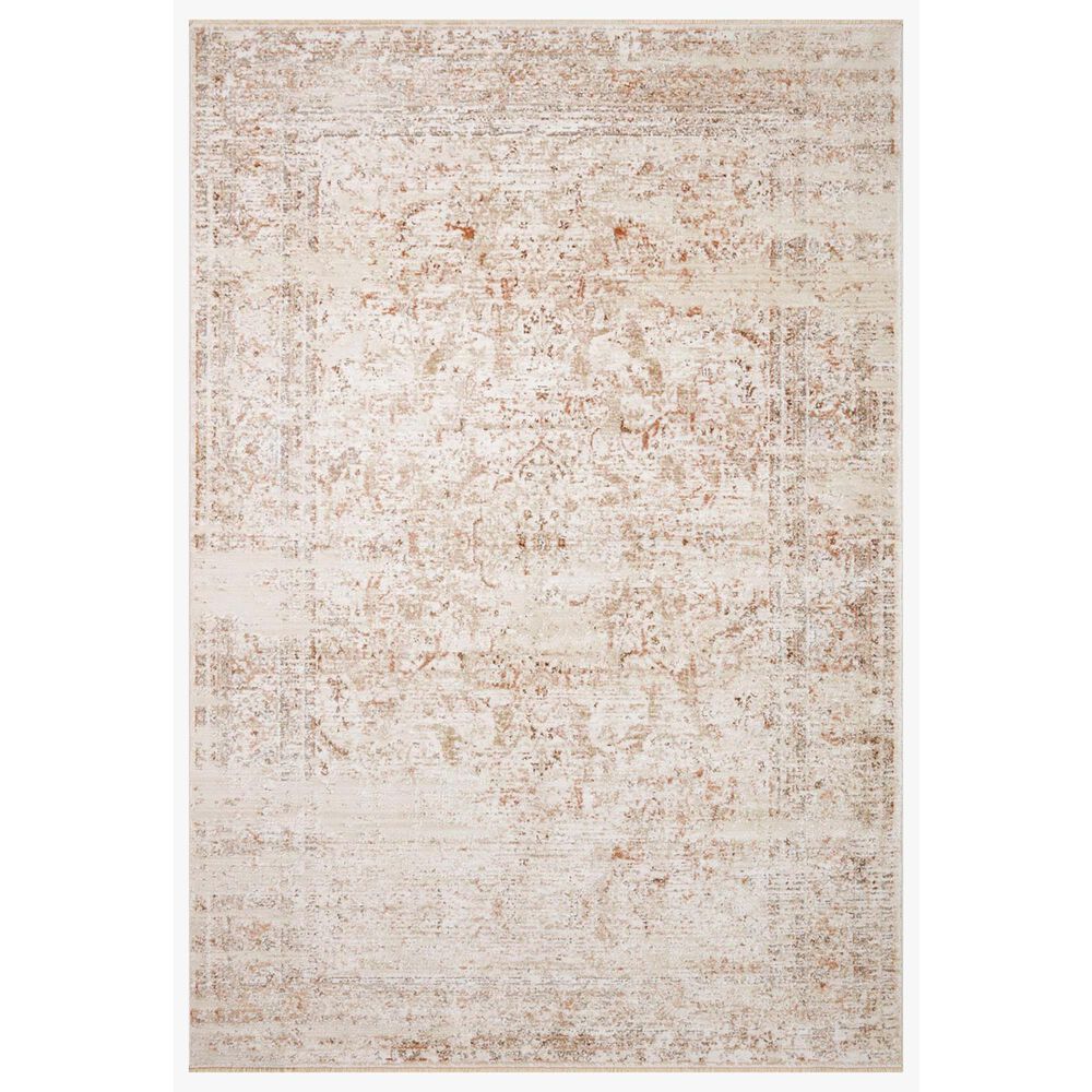Loloi Sonnet 2"6" x 12" Beige and Terracotta Runner, , large