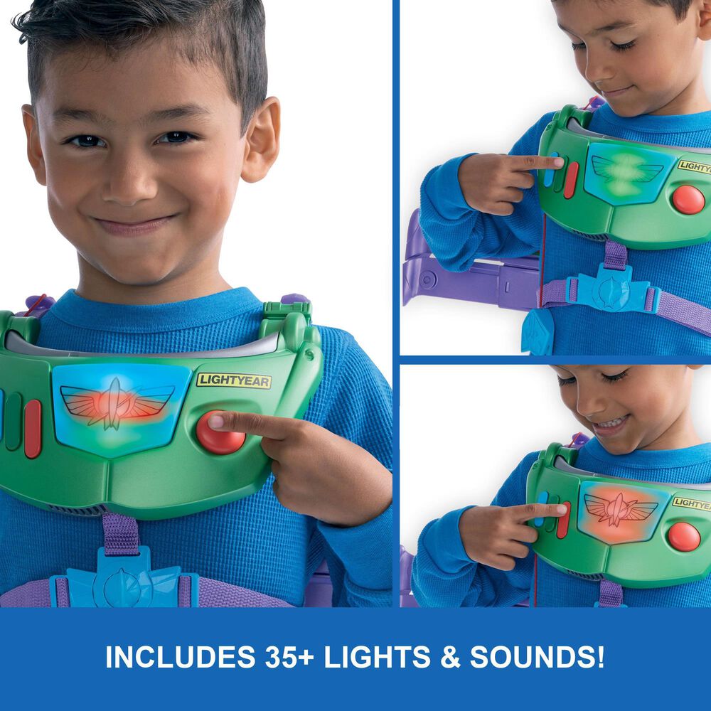 Pixar Toy Story 5 Hi-Tech Space Ranger Jetpack, , large