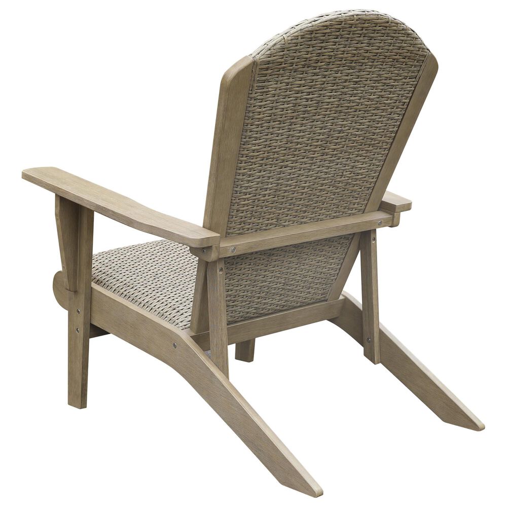 Ashley Marina 3-Piece Patio Chat Set in Beige, , large