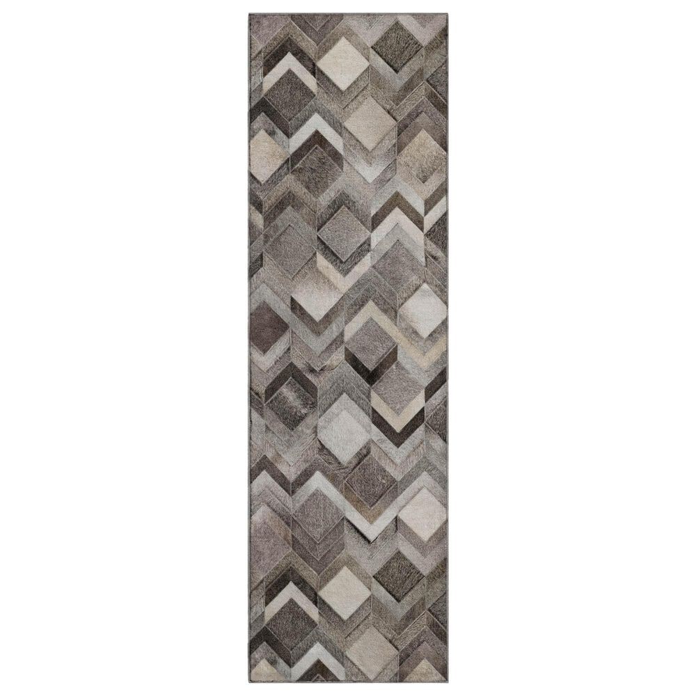 Dalyn Rug Company Bozeman BM5 Gray 2"3" x 7"6" Runner, , large