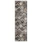 Dalyn Rug Company Bozeman BM5 Gray 2"3" x 7"6" Runner, , large