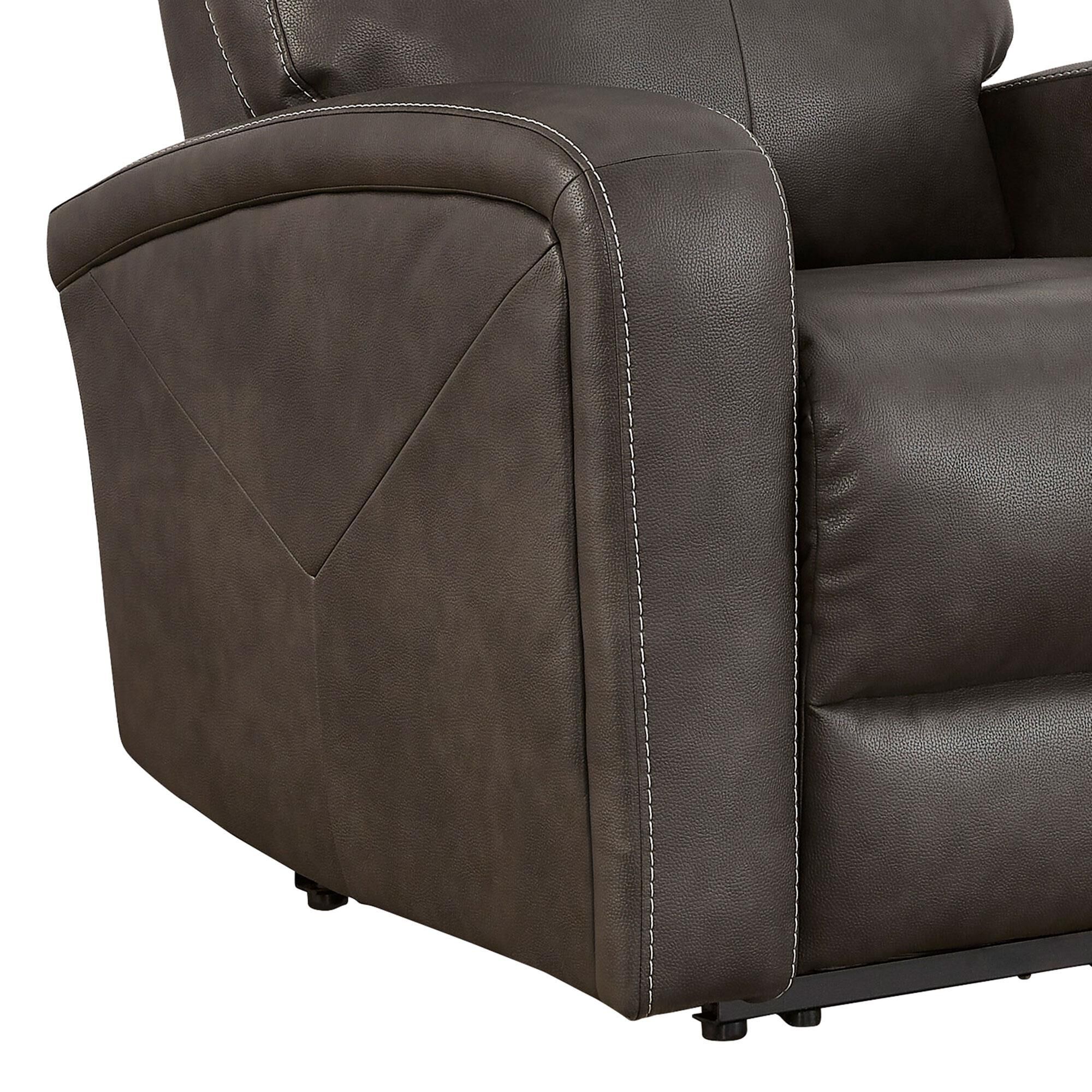 Signature Design by Ashley Ryversans Power Recliner in Quarry NFM