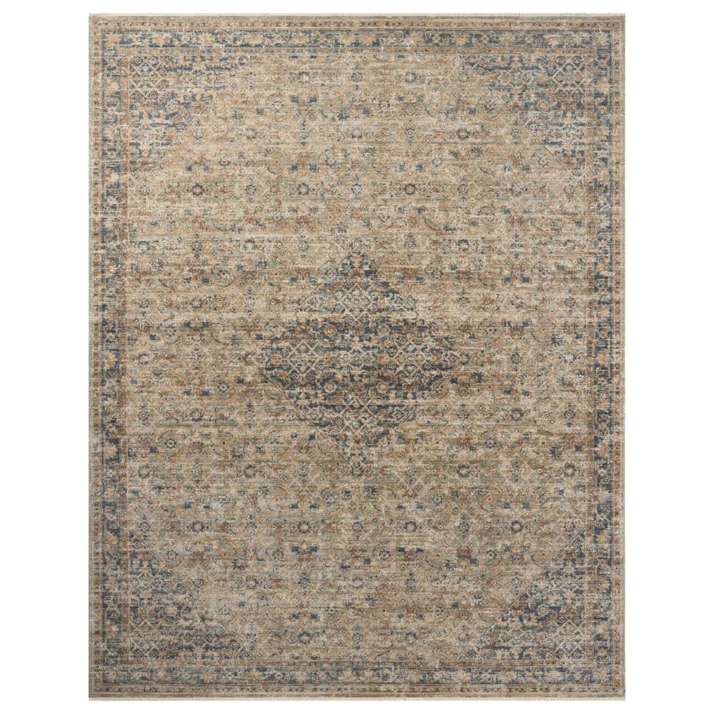 Loloi Heritage 2"5" x 12" Sage and Navy Runner, , large