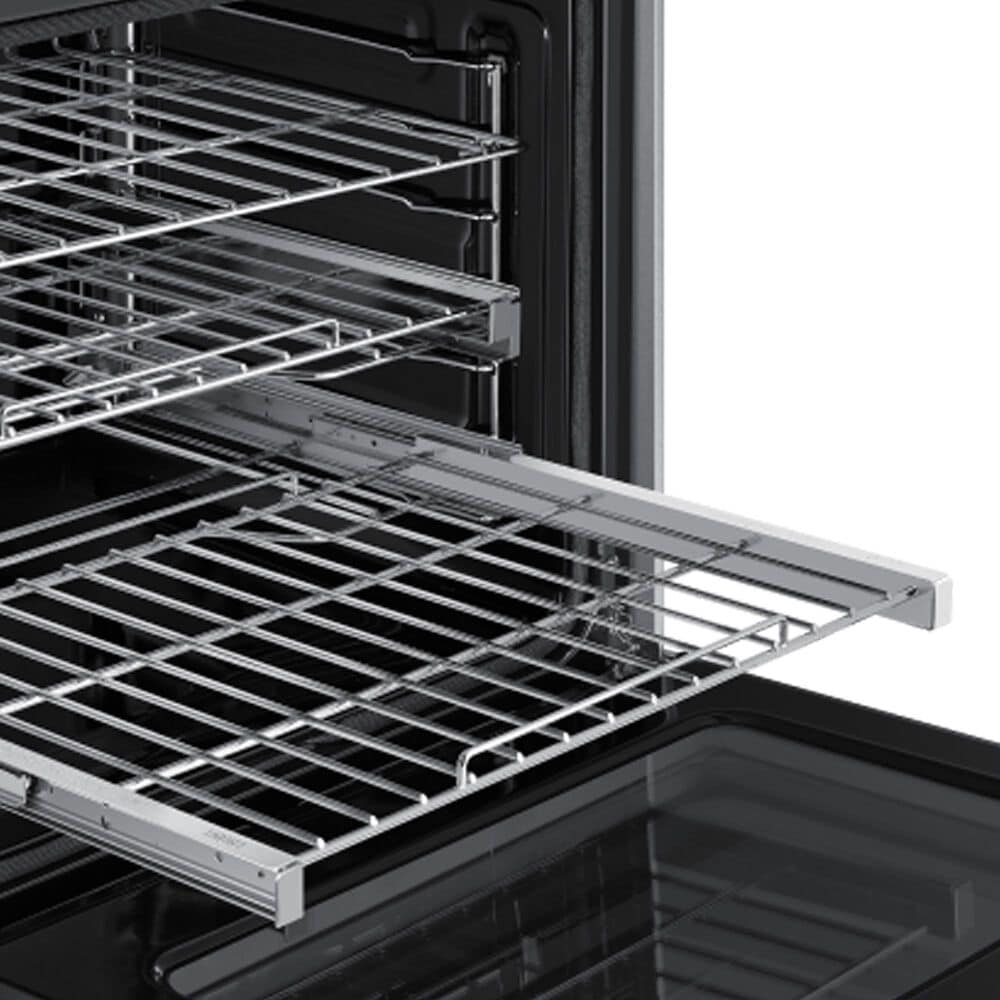 Dacor 30&quot; Professional Dual Fuel Range in Silver Stainless Steel, , large