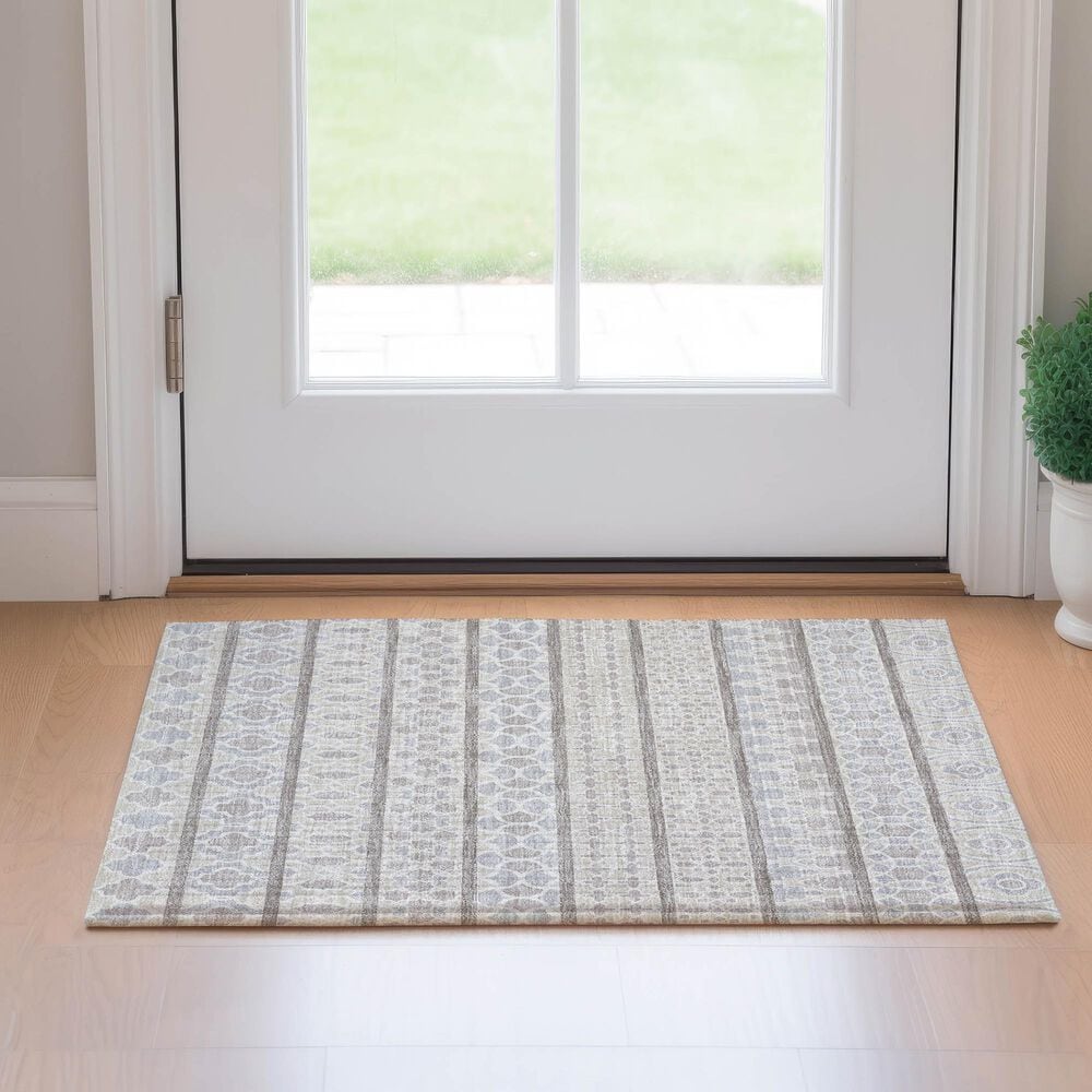 Dalyn Rug Company Neo NO5 2&#39;6&quot; x 3&#39;10&quot; Ivory Area Rug, , large