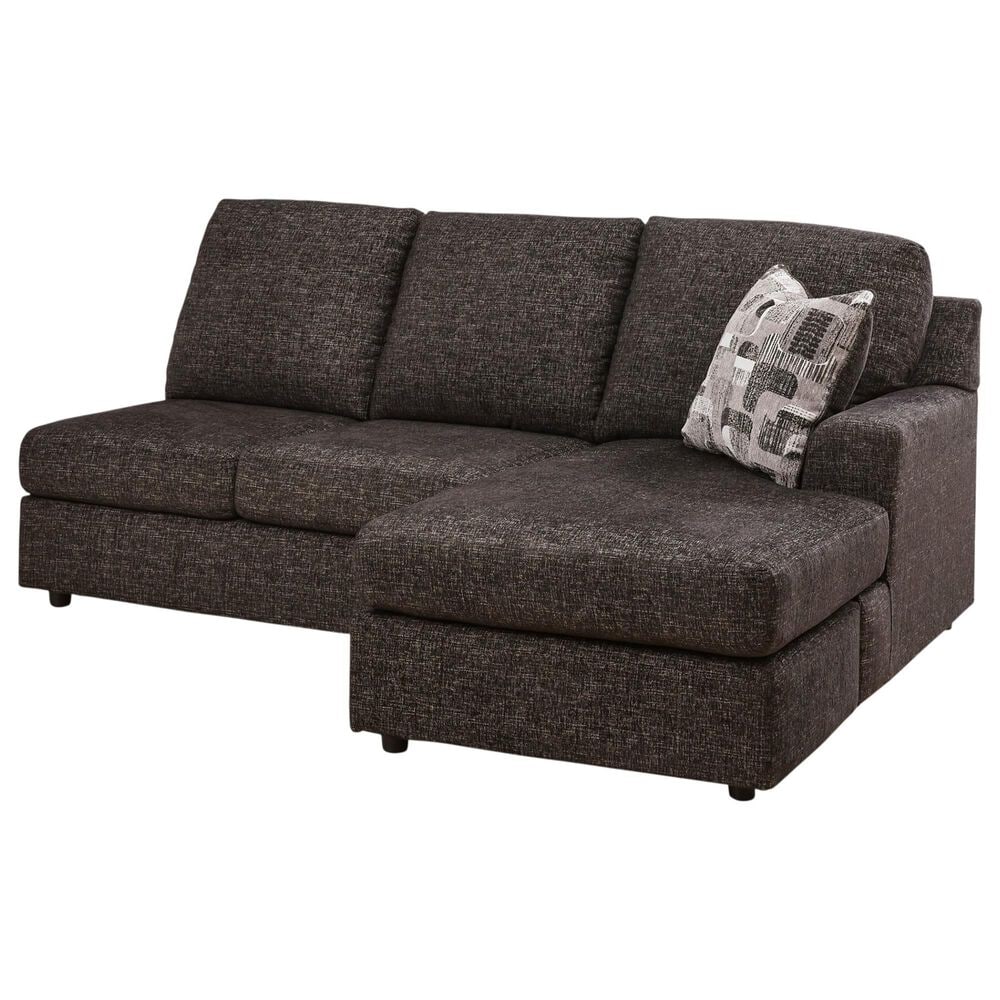 Ashley Coralene 2-Piece Right-Facing Sectional with Chaise in Onyx, , large